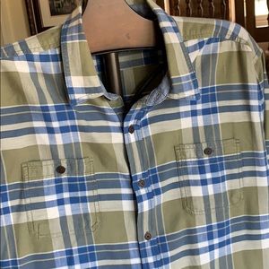 Lucky Brand Classic Fit Button Up Shirt